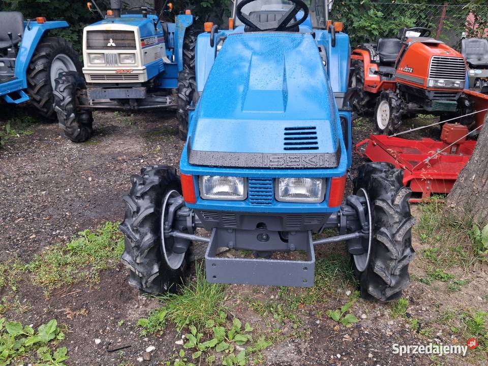 iseki tu185 4x4 małopolskie Konary