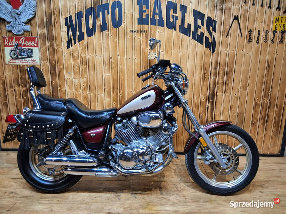 Yamaha Virago YAMAHA VIRAGO 750 zadbany