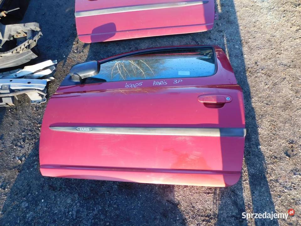 yaris I drzwi kolor 3P 40065 WYSYŁKA Żory