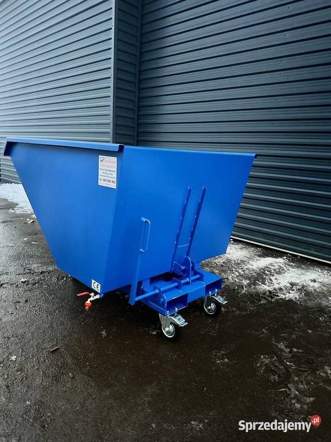 Kontener samowyładowczy wywrotka 1m3 Pozostałe Warszawa