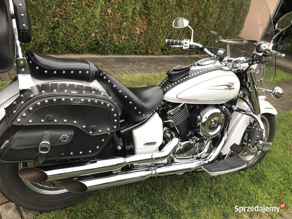 Yamaha Drag Star 1100 XVS Classic 2005 r Krotoszyn