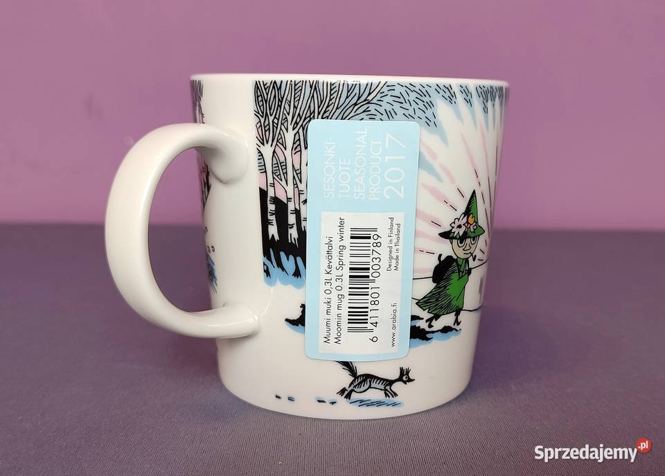 Muminki KUBEK Moomin Arabia Finland sezon ZIMA