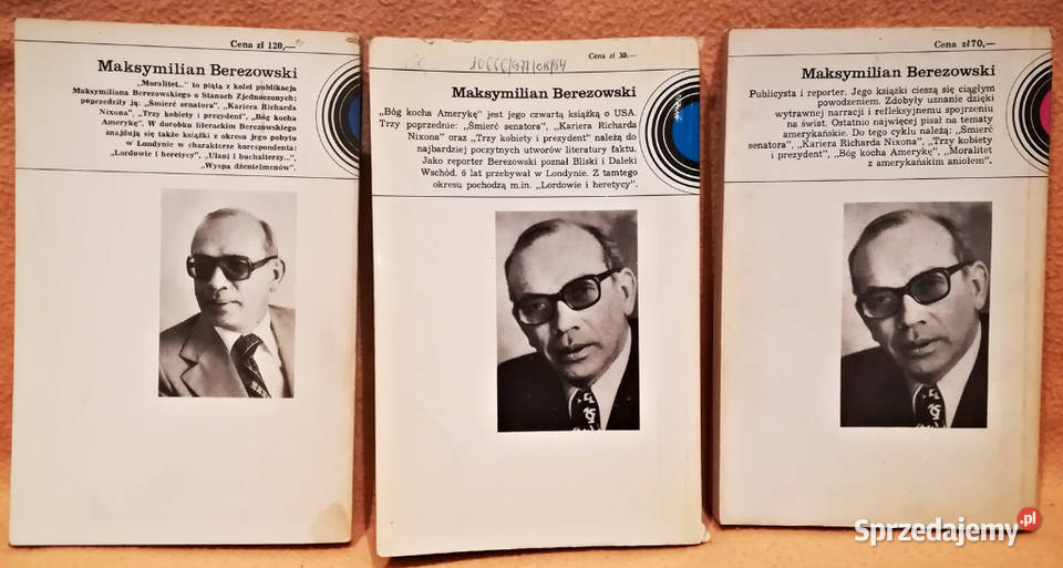 Książki Maksymilian Berezowski Warszawa