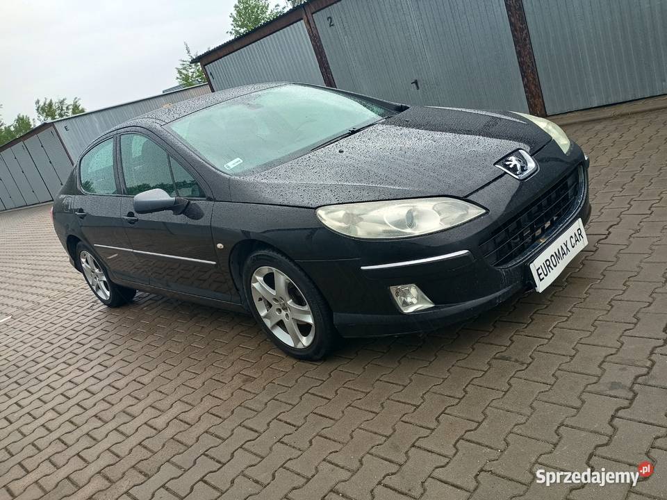 ŁADNY I ZADBANY PEUGEOT 407 diesel 20 407 Ruda Śląska