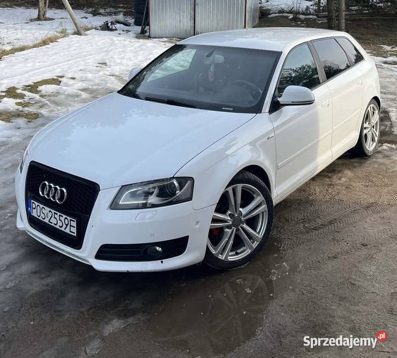 Audi a3 8p Sline 250000km Miłomłyn sprzedam