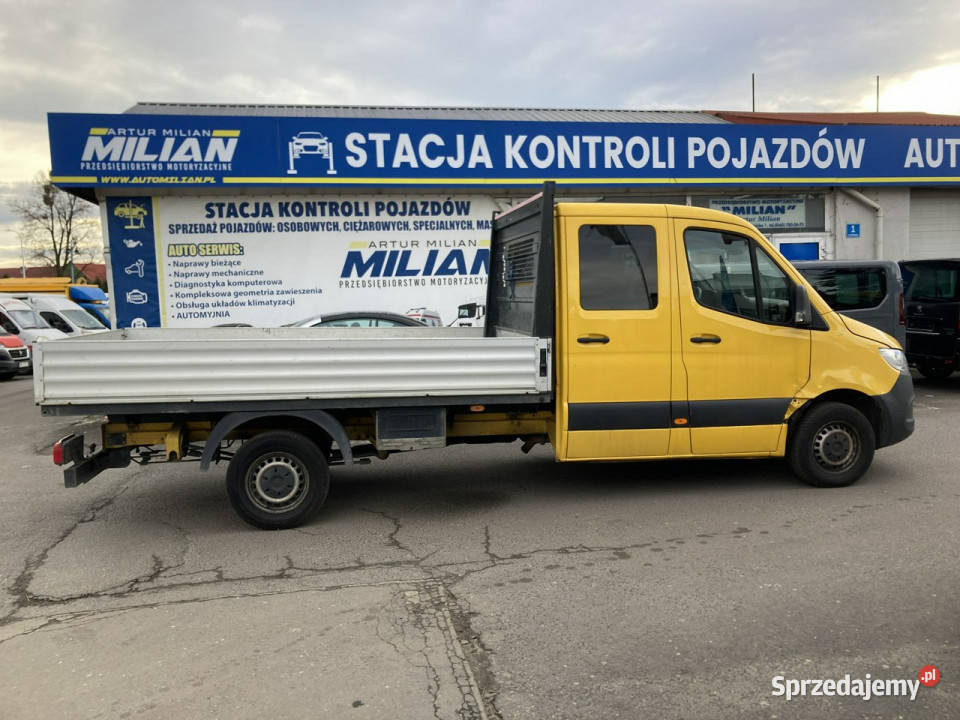 Mercedes Sprinter Sprinter 319 CDI Brygadówka Syców