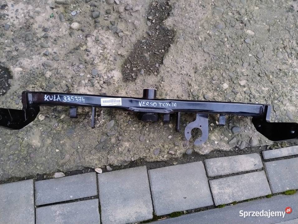 Belka haka holowniczego do Toyoty VersoWestfalia Holowanie małopolskie Kraków