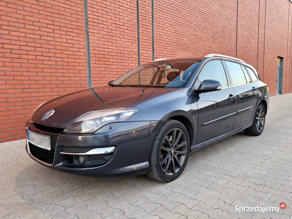 Renault Laguna 20 DCI LIFT 4Control Nawigacja 350km Poznań