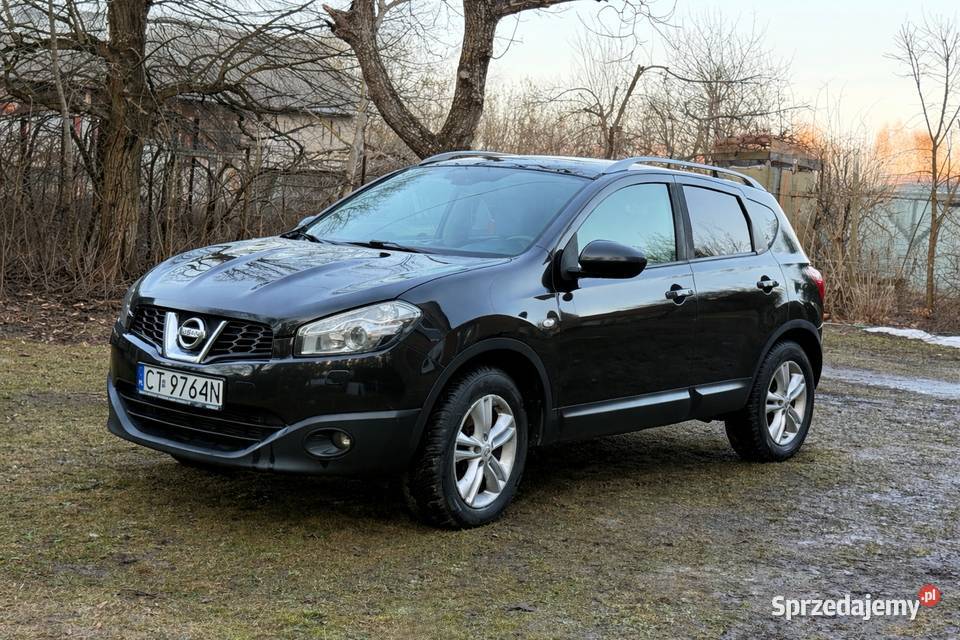 Nissan Qashqai 16 dCi 130 2012r 210 przebieg lubelskie Zastocze