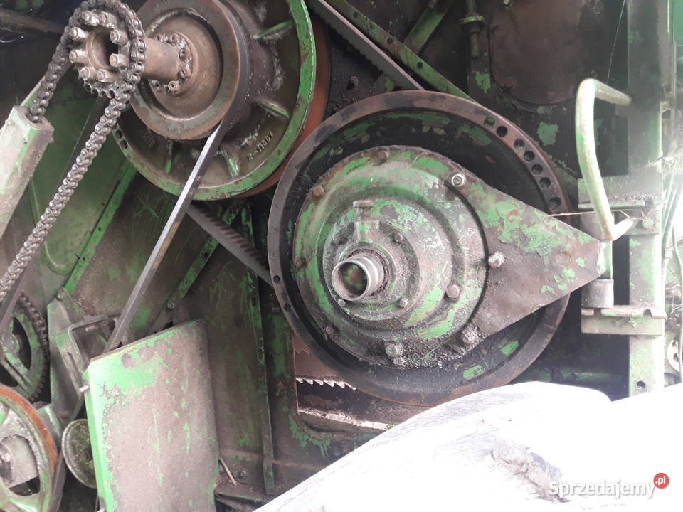 Cześć john deere 1085 1188 hydro 4 części Drohiczyn
