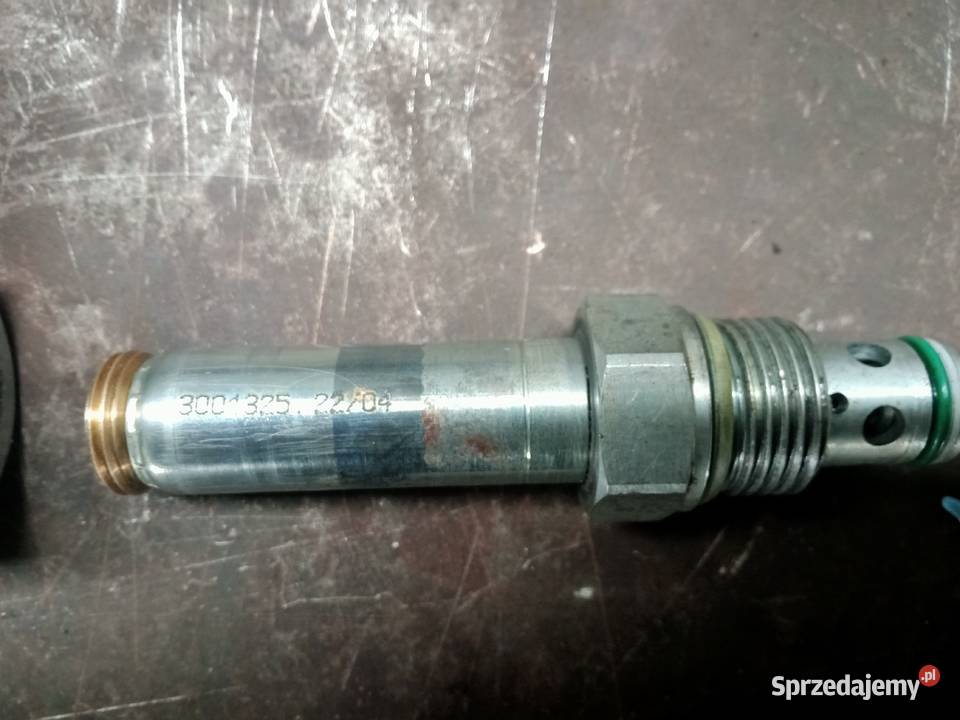 Elektrozawór hydrauliczny hydac 3001325 12vdc 8