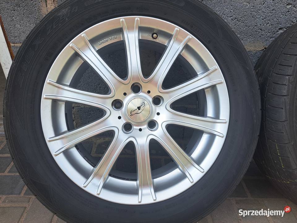 Sprinter Vito Viano AluFelgi 22555R17 KOŁA ET45 Osiek