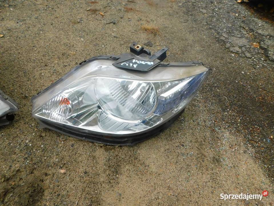 honda city lampa lewa WYSYŁKA sprzedam