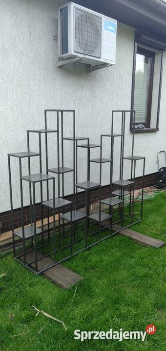 Ogromny kwietnik metalowy producent Belsoo Piotrków Trybunalski sprzedam