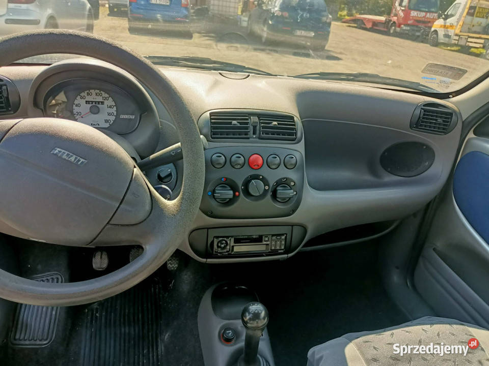 Fiat Seicento Fiat Seicento 900 01r 899cm3