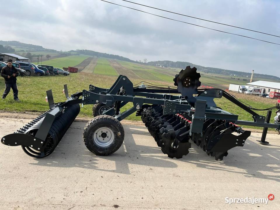 PROMOCJA Brona talerzowa Agregat talerzowy na