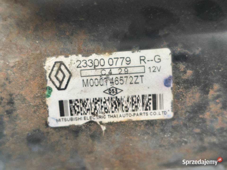 ROZRUSZNIK Dacia Sandero 09 TCe 233000779R Chełm sprzedam