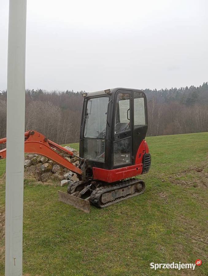 Minikoparka Kubota kx363 podkarpackie Sanok