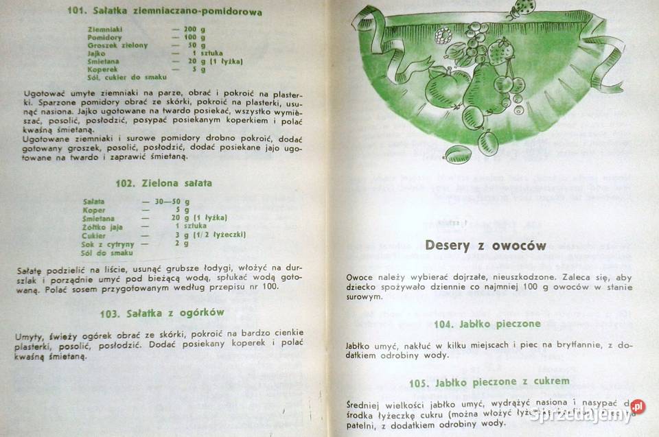 Przysmaki malucha Irena Opielińska lubelskie Chełm