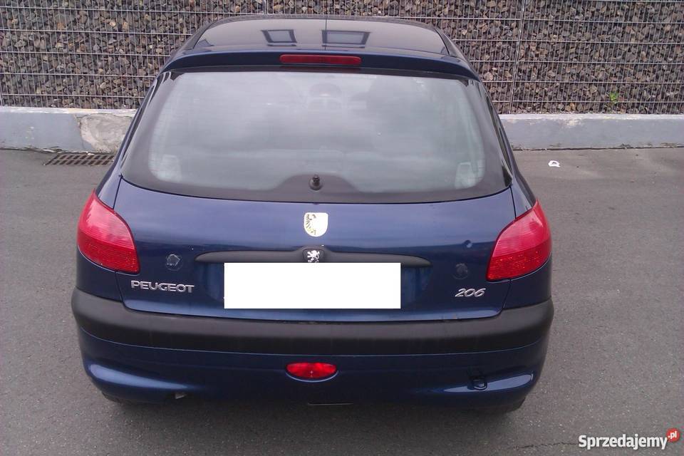 PEUGEOT 206 14 benzyna