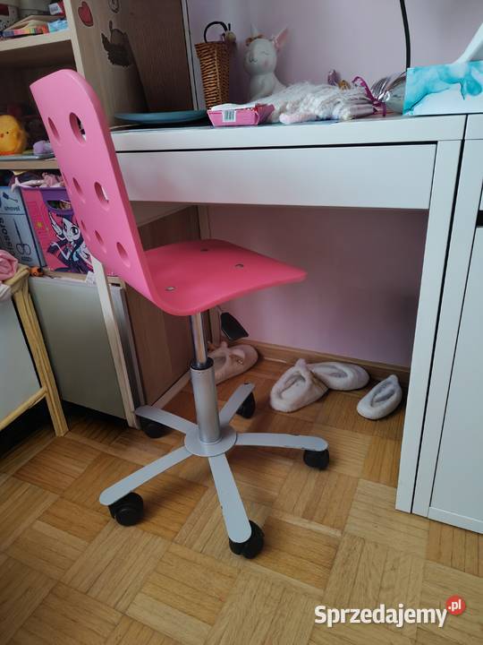 Krzesło obrotowe IKEA Jules mniejszych dzieci Warszawa sprzedam
