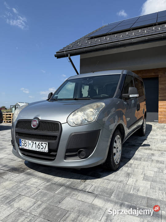 Fiat Doblo 14 TJet Turbo Mini Van 2013 249 000 Doblo śląskie sprzedam