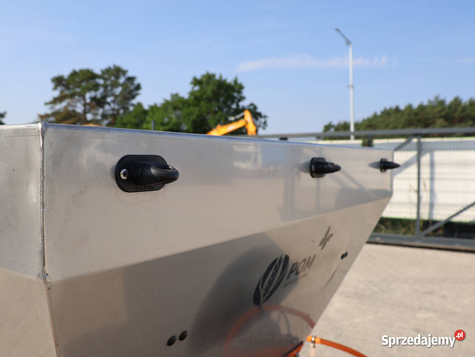 NOWA Posypywarka Komunalna 320 L WOM 540 Dostawa