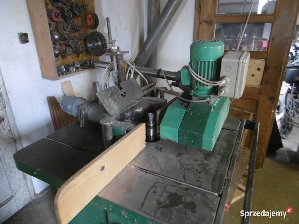 posuw frezarski 3 rolkowy Pozostałe Brzezie