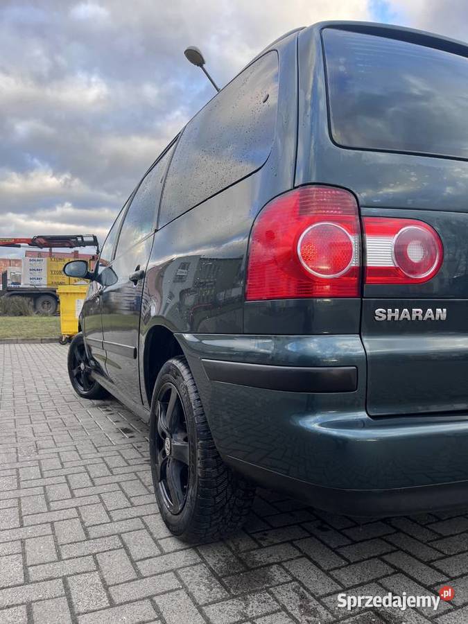 Volkswagen Sharan 20 ben gaz 7 osobowy Poznań sprzedam
