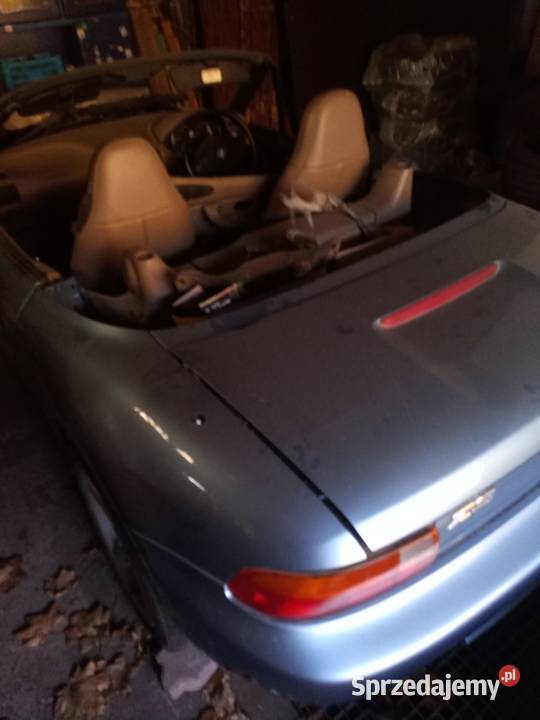 BMW Z3 19 roadster UK E36 na części Z3 Krosno Odrzańskie