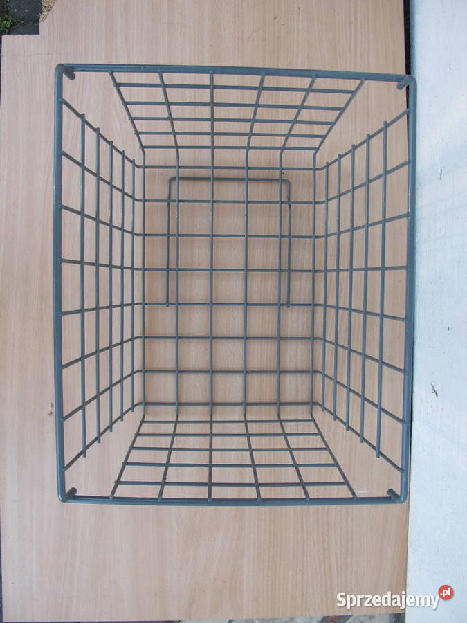 Koszekoszyki siatkowe szare nastawne Borzechowo