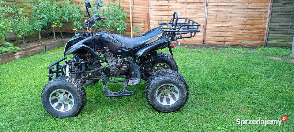 Quad 250 zarejestrowany