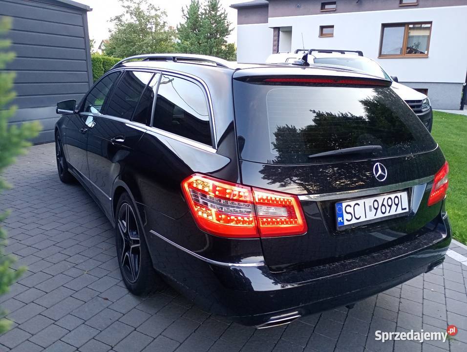 Mercedes E klasa e250 204 7g avangarde śląskie Skoczów