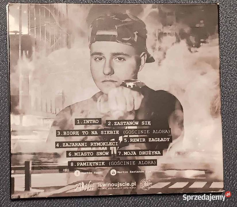 Martin Zastanów się Płyta CD Płyty i kasety Opole sprzedam