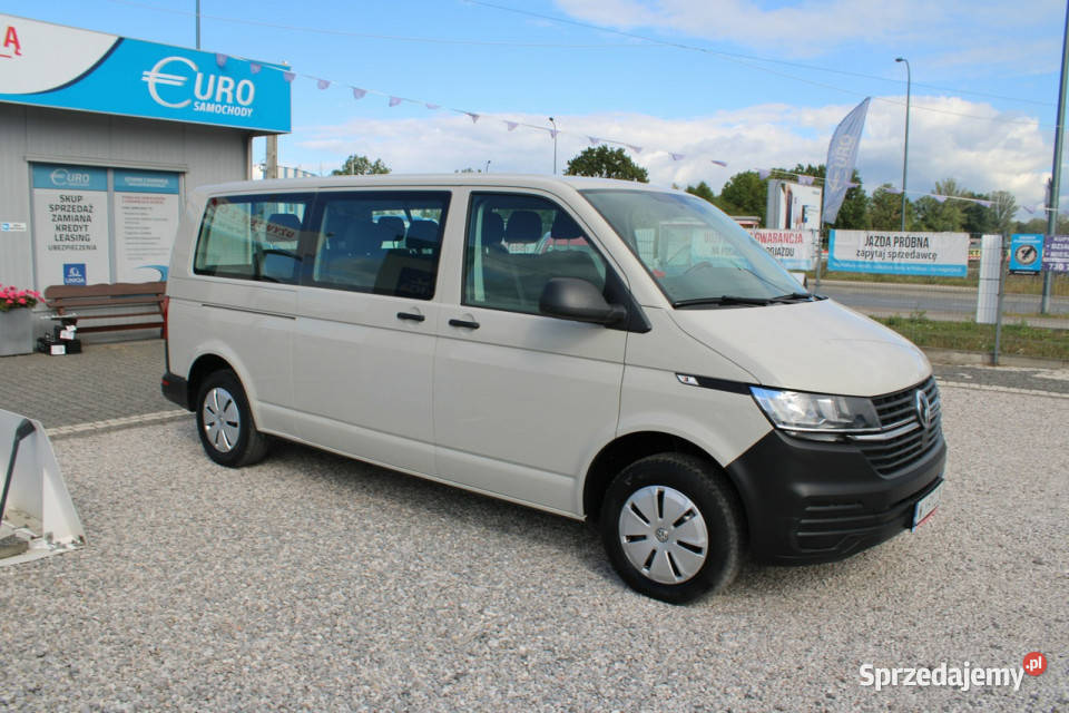Volkswagen Transporter 9 miejscowy netto Motoryzacja Warszawa