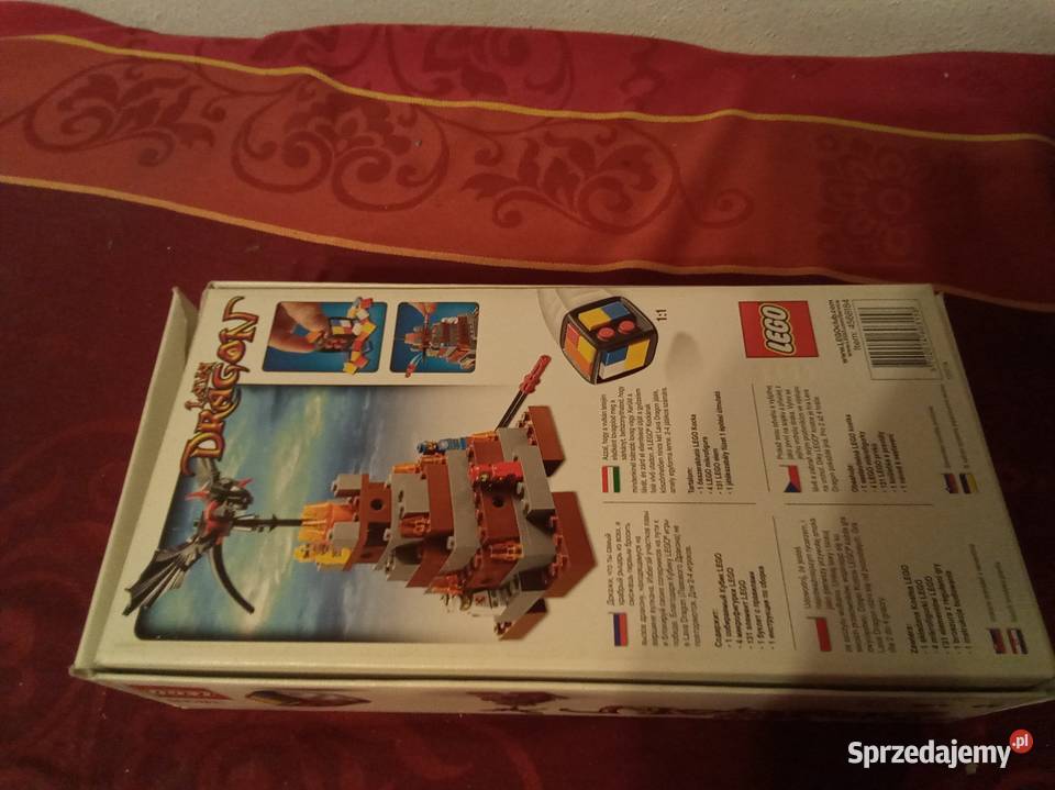 Lego gra lava dragon Warszawa