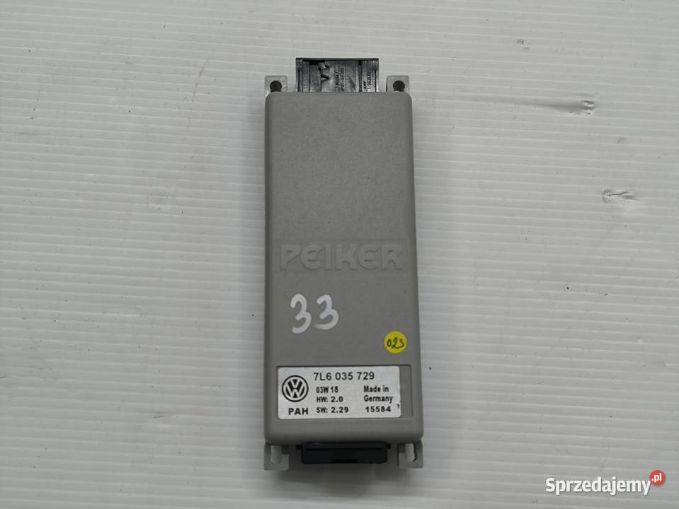 MODUŁ TELEFONU VOLKSWAGEN OE 7L6035729 wielkopolskie
