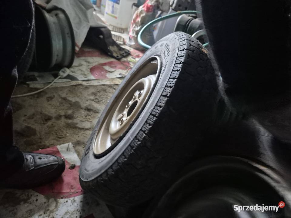 felgi opony do Fiata 126 12cale Rzeszów