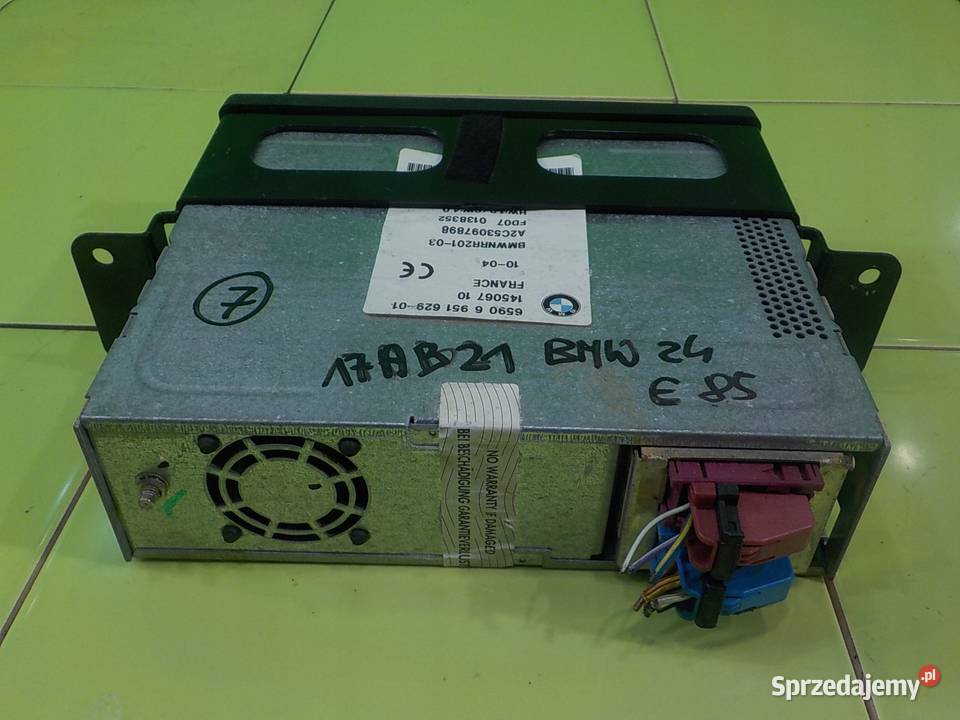 BMW Z4 E85 25 B AUT 04r CABRIO 2D czytnik mazowieckie Suków