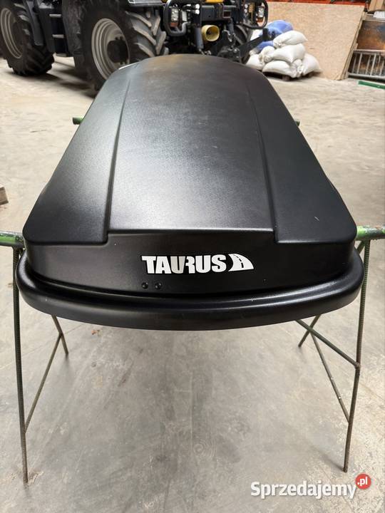 Box bagażnik na dach TAURUS XTREME 400 Kraszewo-Czubaki