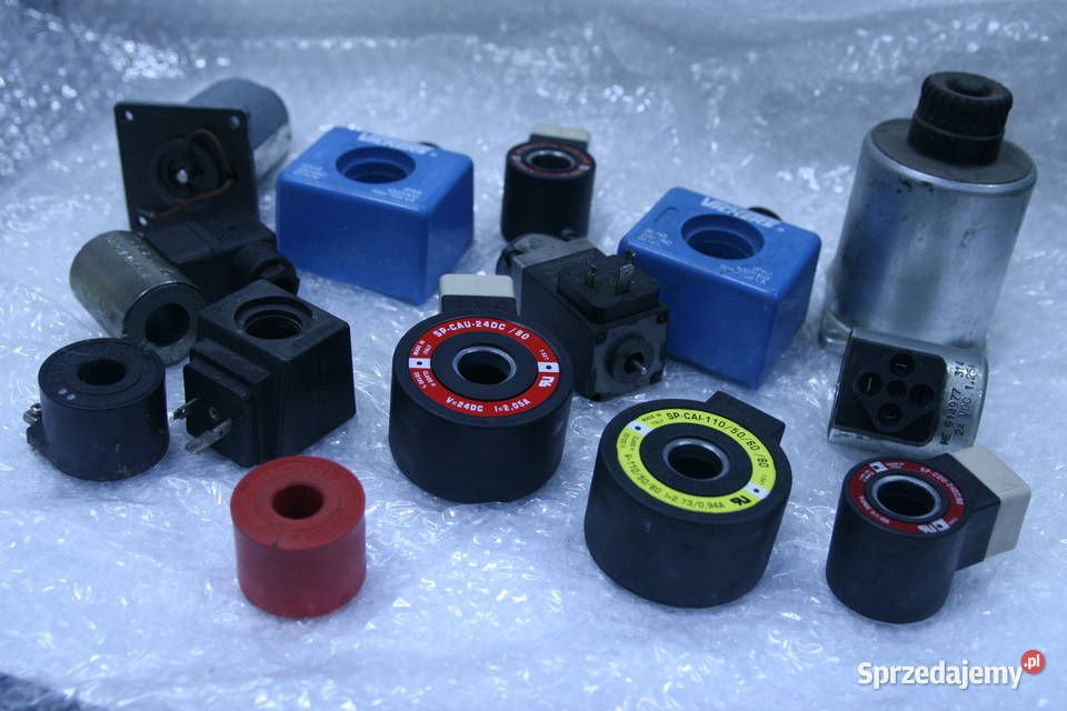 Wyprzedaż cewek do elektrozaworów Vickers Części i akcesoria