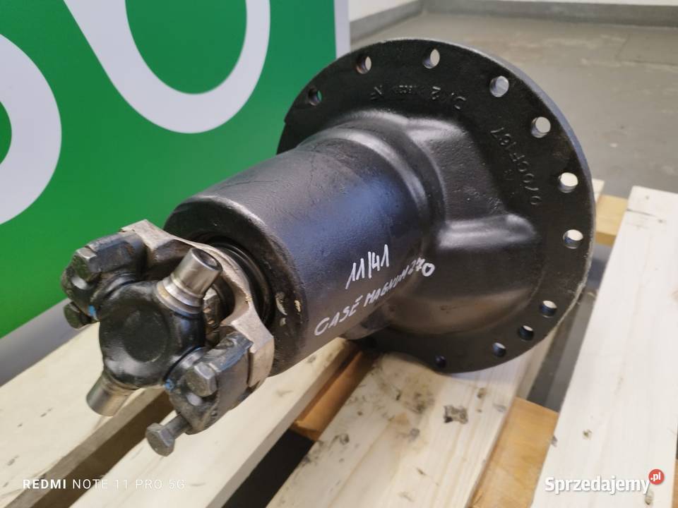 Dyferencjał 11X41 070CF167 Case MX 270 Magnum Wilkowo