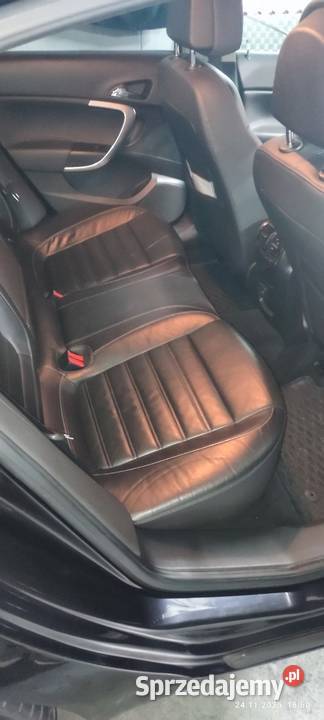 Opel Insignia 20 CDTI światła przeciwmgielne lubelskie Międzyrzec Podlaski