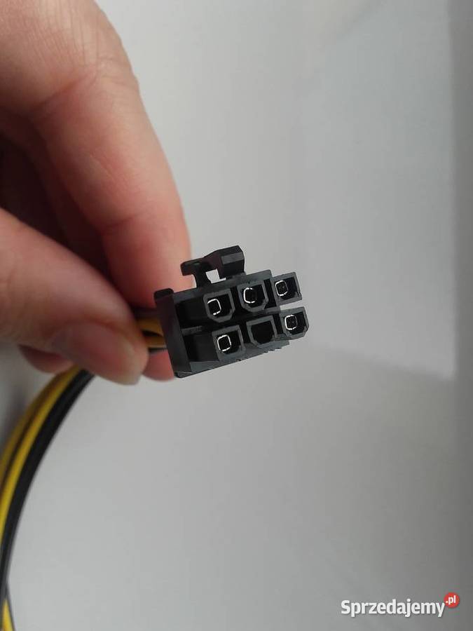 Kabel z 2xSATA do GPU 6pin karty graficznej19 zasilacze kujawsko-pomorskie Bydgoszcz sprzedam