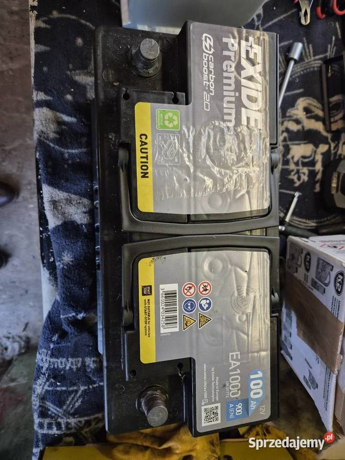 Akumulator Exide 100Ah 900A Chełm