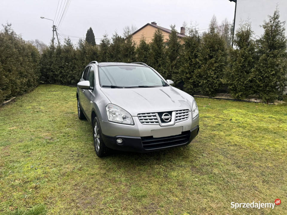 Nissan Qashqai 16 ntec 115 Panorama Kamera Navi sprzedam