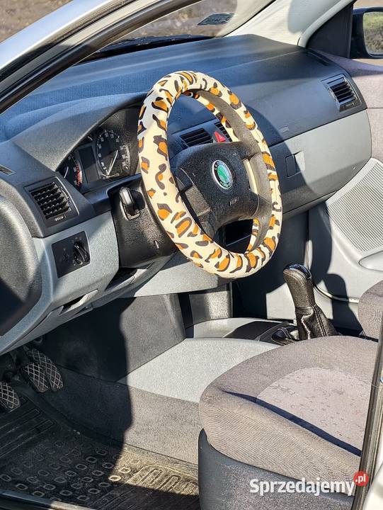 Skoda Fabia niski przebieg Karwiany