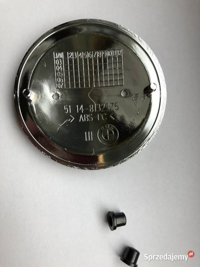 Emblemat BMW 72mm klapa maska Tuczempy