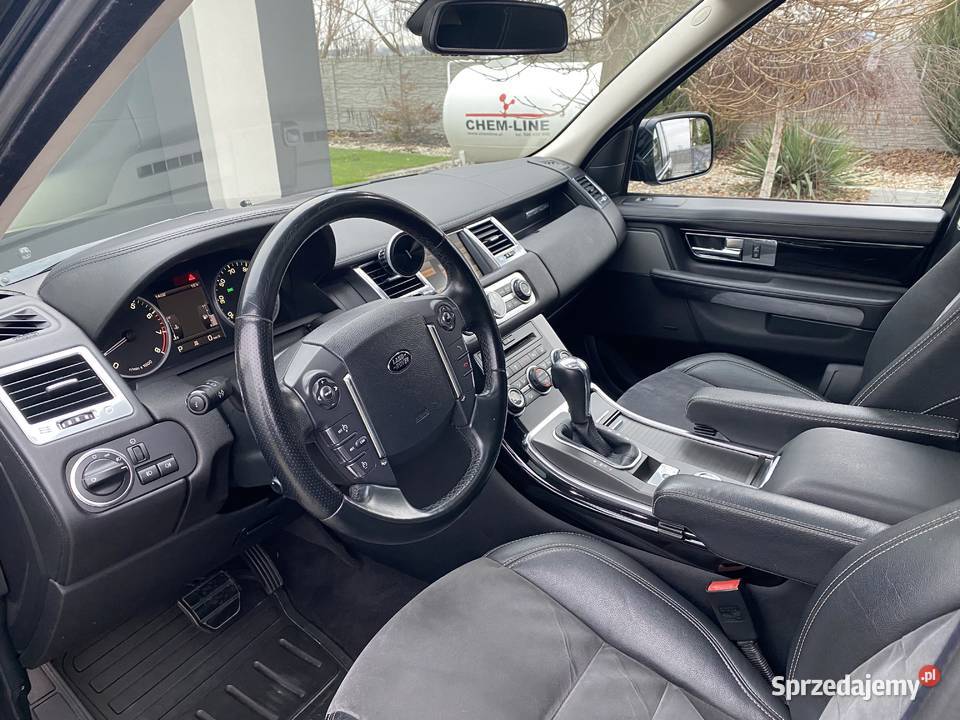 Piękny Range Rover Sport v8 automatyczna Łęczyca