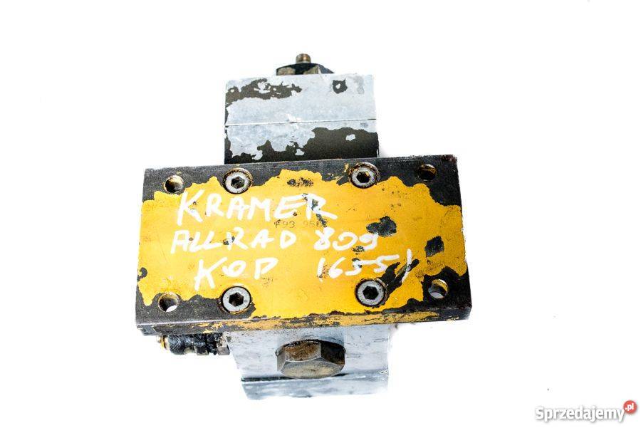 Kostka Kramer Allrad 809 Koparka 655 zawór Części do maszyn budowlanych Kielce